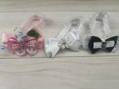 犬用リボンアクセサリーセット