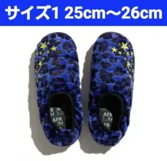 AFB × SUBU LEOPARD STAR MULE ブルー サイズ1 AFB × SUBU LEOPARD STAR MULE ブルー サイズ1 - メルカリ
