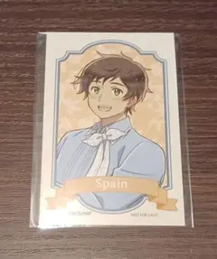 ヘタリア 20周年 アニメイトカフェ アニカフェ 特典 カード スペイン