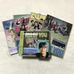 RIIZE CD 5枚セット(〜3/8)