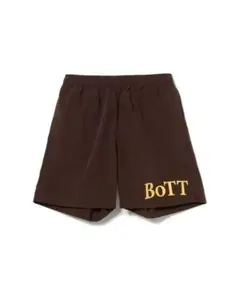 BoTT swim pants パンツ 黒 新品 未使用 黒 L logo ロゴ BoTT swim pants パンツ黒新品未使用黒L logo ロゴ|mercari商品