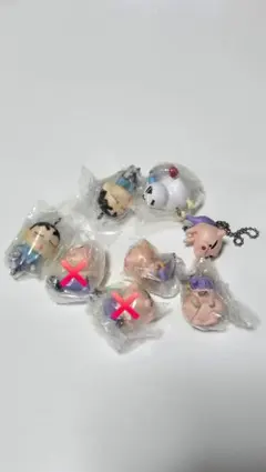 クレヨンしんちゃん つまんでつなげてますこっと2 6個 バラ可