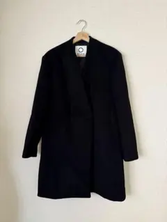 MARW UNITEDARROWS 黒 ロングコート