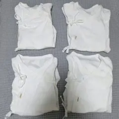 ホットビスケッツ ミキハウス 新生児 コンビ肌着 50サイズ