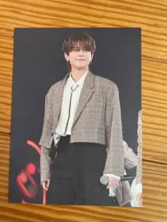 INI RTP レターカード　藤牧京介