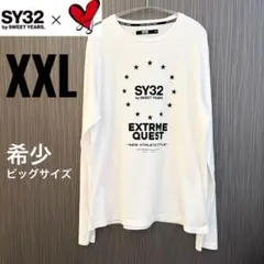 【美品】　SY32 sweet years ロングTシャツ　希少サイズ　XXL