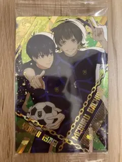 ブルーロック ウエハース2  SR2-26 潔世一 蜂楽廻