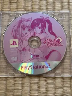 パチパラ14 風と雲とスーパー海in沖縄　PS2 ソフトのみ プレイステーション