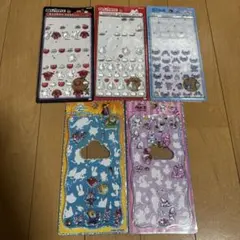 正規品　ボンボンドロップシール　ディズニー　お裾分け　まとめ売り