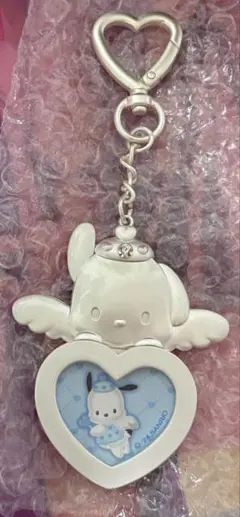 サンリオ　シークレットロケットキーホルダー　ポチャッコ