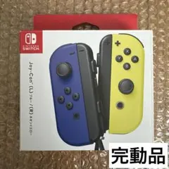NintendoSwitch ジョイコン ブルー(L) ネオンイエロー(R)