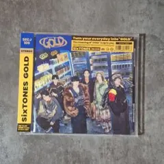 SixTONES GOLD アルバム　通常盤　CD