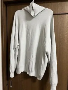 JUNRed タートルネックセーター Lサイズ グレーのサムネイル