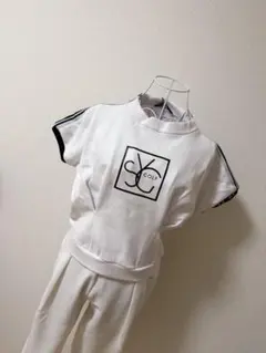 SY GOLF 半袖Tシャツ ホワイトのサムネイル