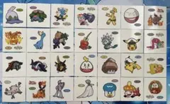 た*か様 ポケモンパンシール　まとめ売り28枚