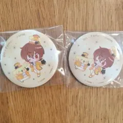 カラフルピーチ　サンリオピューロランド　缶バッチ