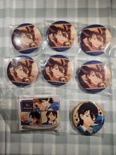 あんスタ　エレメント　ポップアップ　缶バッジ　五奇人　零　クリップ