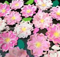 桜壁面飾り　卒業式壁面飾り　ひなまつり壁面飾り　卒園式壁面飾り　4月3月壁面飾り