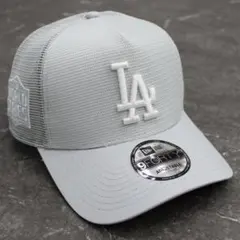 NEW ERA LA ドジャース メッシュキャップ 海外モデル グレー