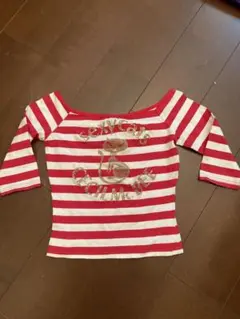 セシルマクビー　ボーダーTシャツ