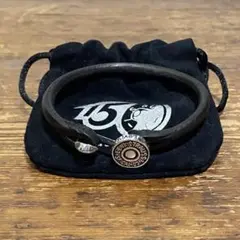 00s Levi's 150周年記念 トップボタン&リベット シルバー バングル