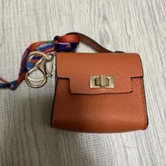 新品☆ キーリング ハンドバッグ型 バッグチャーム 小物入れ キーホルダー