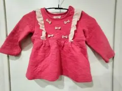 Blanquette Club ピンク 長袖 トップス 90