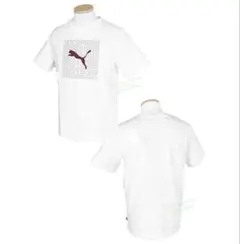PUMA 半袖Tシャツ ホワイト M 新品未使用 ロゴT プーマ