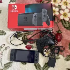 Nintendo Switch 本体 グレー コントローラー付き