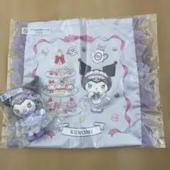 サンリオ 当りくじ　マイメロディ　クロミ　マスコット　トートバッグ