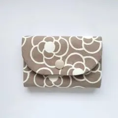 120　ガーゼハンカチ　ハーフサイズ　カメリア　ベージュピンク　クレイサス好きに 120 ガーゼハンカチ ハーフサイズ カメリア ベージュピンク クレイサス