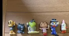 アンパンマン ミニフィギュア 6体セット