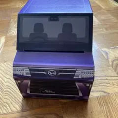 非売品　Daihatsu Tanto Custom ボックスお菓子箱タント箱のみのサムネイル