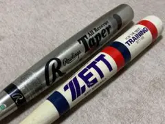 魚雷バット　トルピード　ローリングス　ゼット　野球　バット　金属　木製　軟式