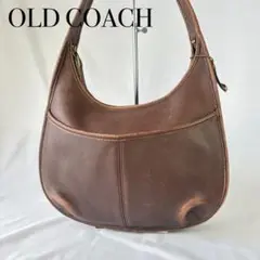 極美品✨️コーチ　ショルダーバッグ　レザー　ブラック　エルゴ　9033 COACH オールドコーチ エルゴ ワンショルダーバッグ