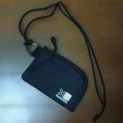 KARRIMOR ネックウォレット コインケース ブラック