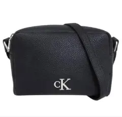 売り切り希望！早い者勝ち！Calvin Klein ショルダーバッグ ブラック