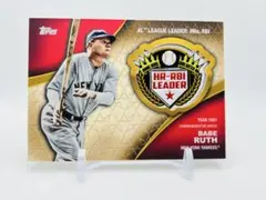 2023 Topps 記念パッチ インサート ベーブルース YANKEES