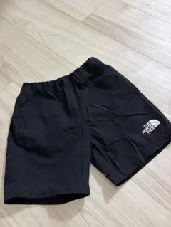 THE NORTH FACE 黒 ハーフパンツ 110