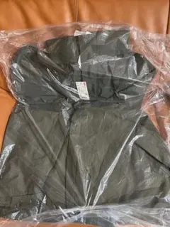 未使用UNIQLO ウインドプルーフスタンドブルゾン57OLIVE XL メンズ