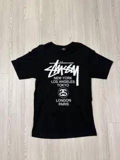 Stussy ワールドツアー　Tシャツ