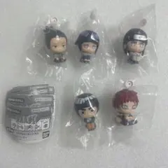 NARUTO まちぼうけ ラーメン一楽の場合 第2弾 コンプリートセット 全5種