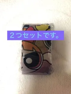 パワーパフガールズ　エコバッグ　ガチャガチャ