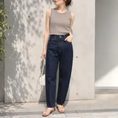 IENA イエナ セルビッチ ハイライズデニム 34 インディゴのサムネイル