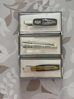 JR東海 新幹線速度向上達成記念 ネクタイピン ３セット JR東海 新幹線速度向上達成記念 ネクタイピン 3セット 2025年最新