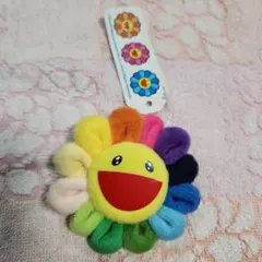 村上隆 カイカイキキ フラワー ぬいぐるみ ストラップ ピンバッジ