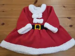 クリスマス　ワンピース　80