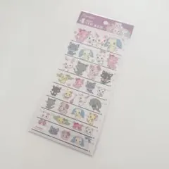 신품 산리오 4sizeステッカー ジュエルペット 정규품