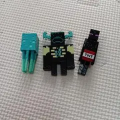 Minecraft キャラクター 3体セット