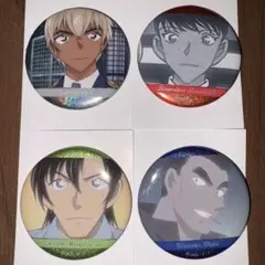 名探偵コナン　場面写トレーディングホログラム缶バッジvol5 警察学校組